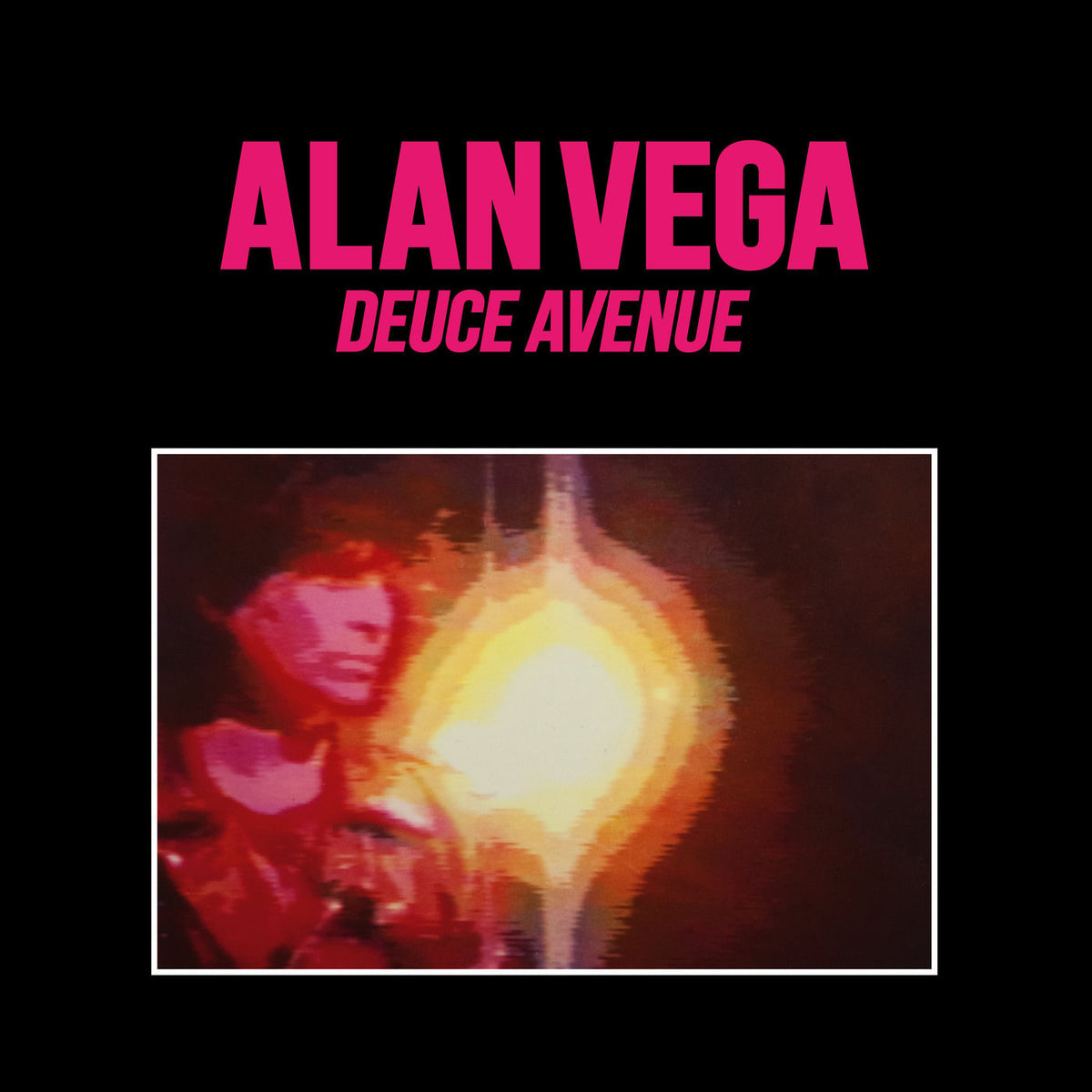 Alan Vega – Deuce Avenue vinyl record cover