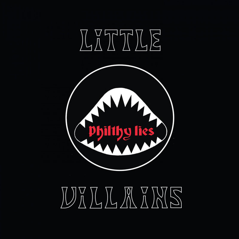 Little Villains – Philthy Lies vinyl record cover
