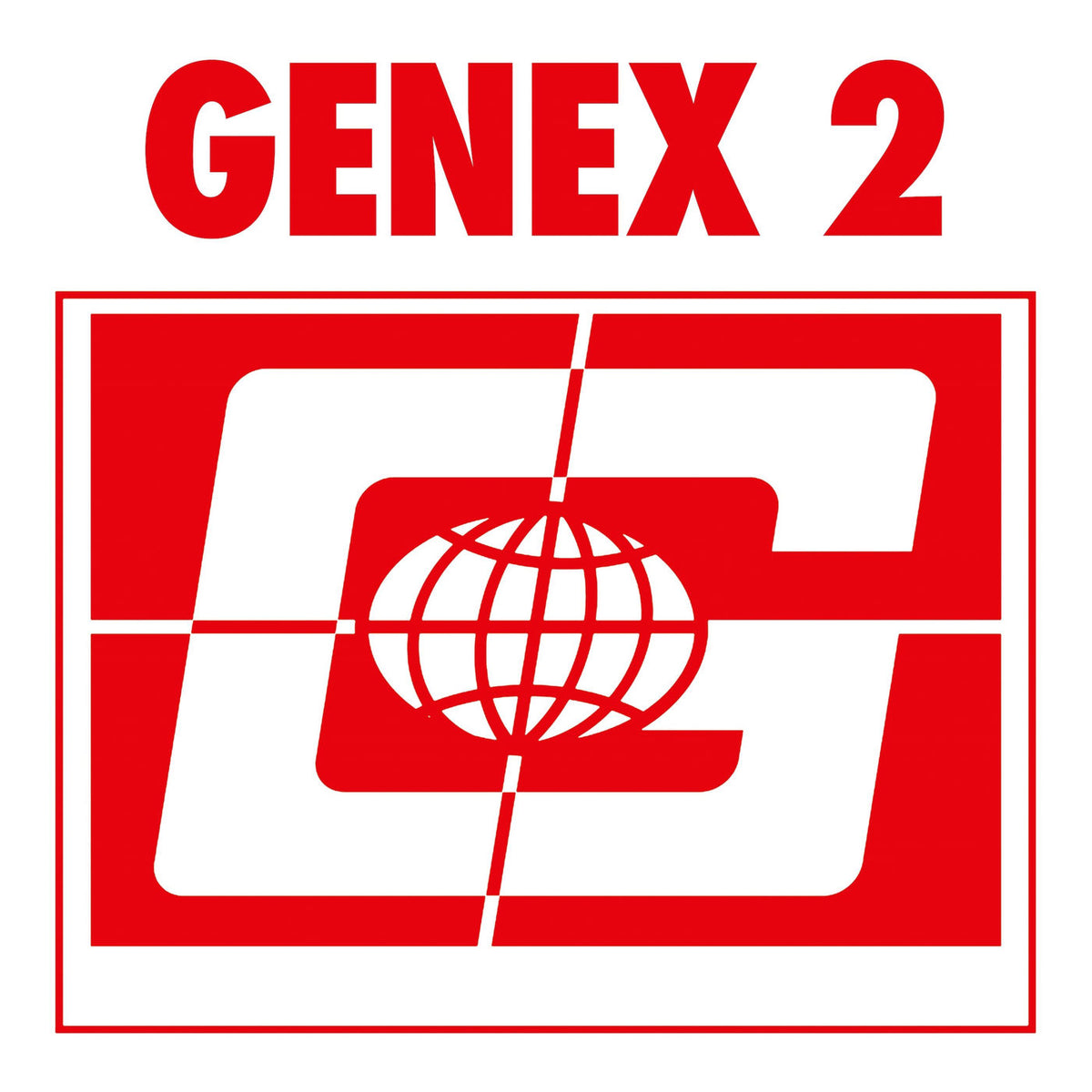 Sascha Funke – Genex 2 vinyl cover