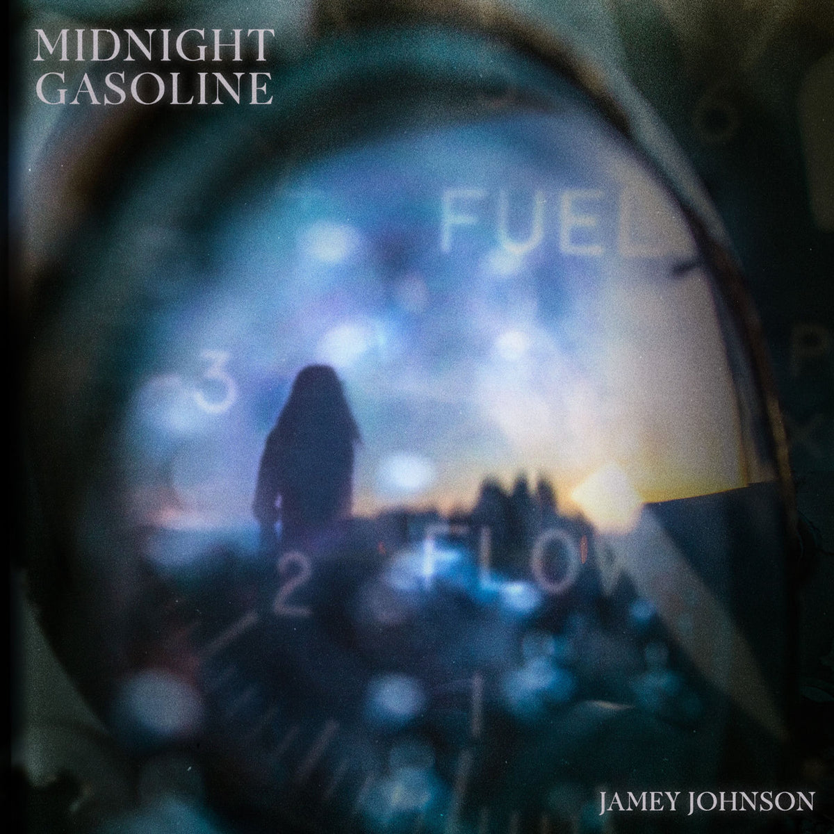 Jamey Johnson – Midnight Gasoline vinyl record cover