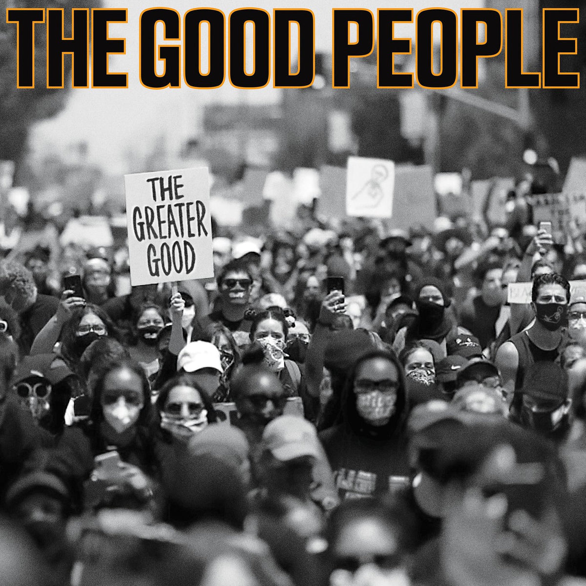 The Good People – The Greater Good vinyl cover