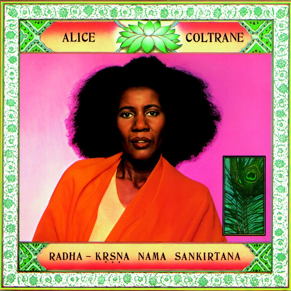 Alice Coltrane – Radha-Krsna Nama Sankirtana vinyl cover