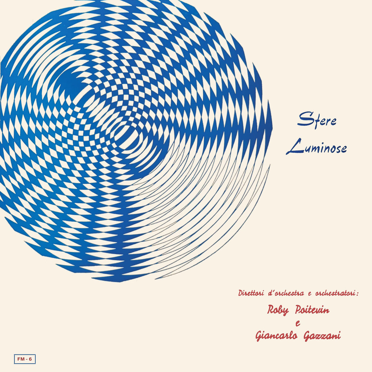 Nora Orlandi – Sfere Luminose vinyl cover