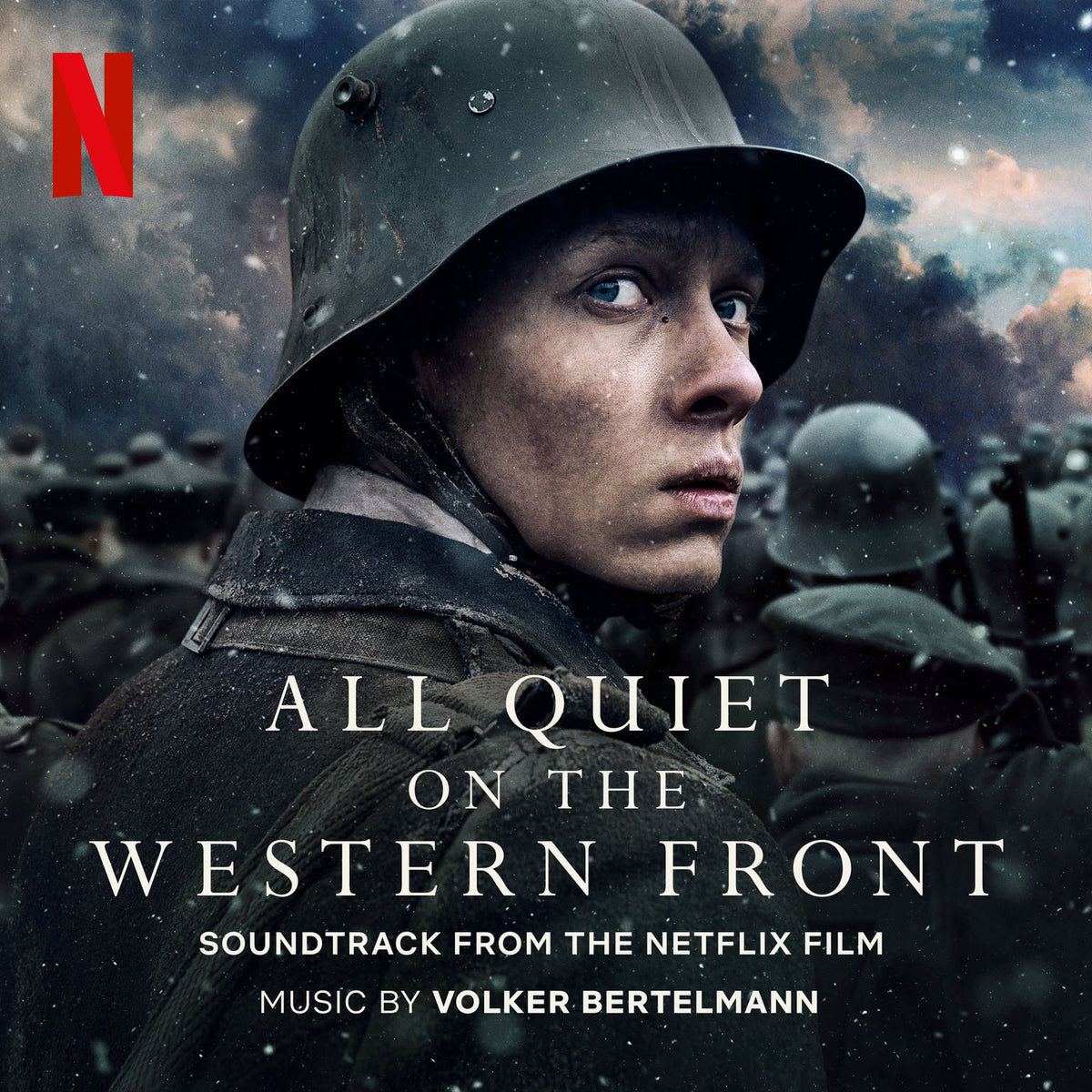 Volker Bertelmann – All Quiet On the Western Front vinyl record cover
