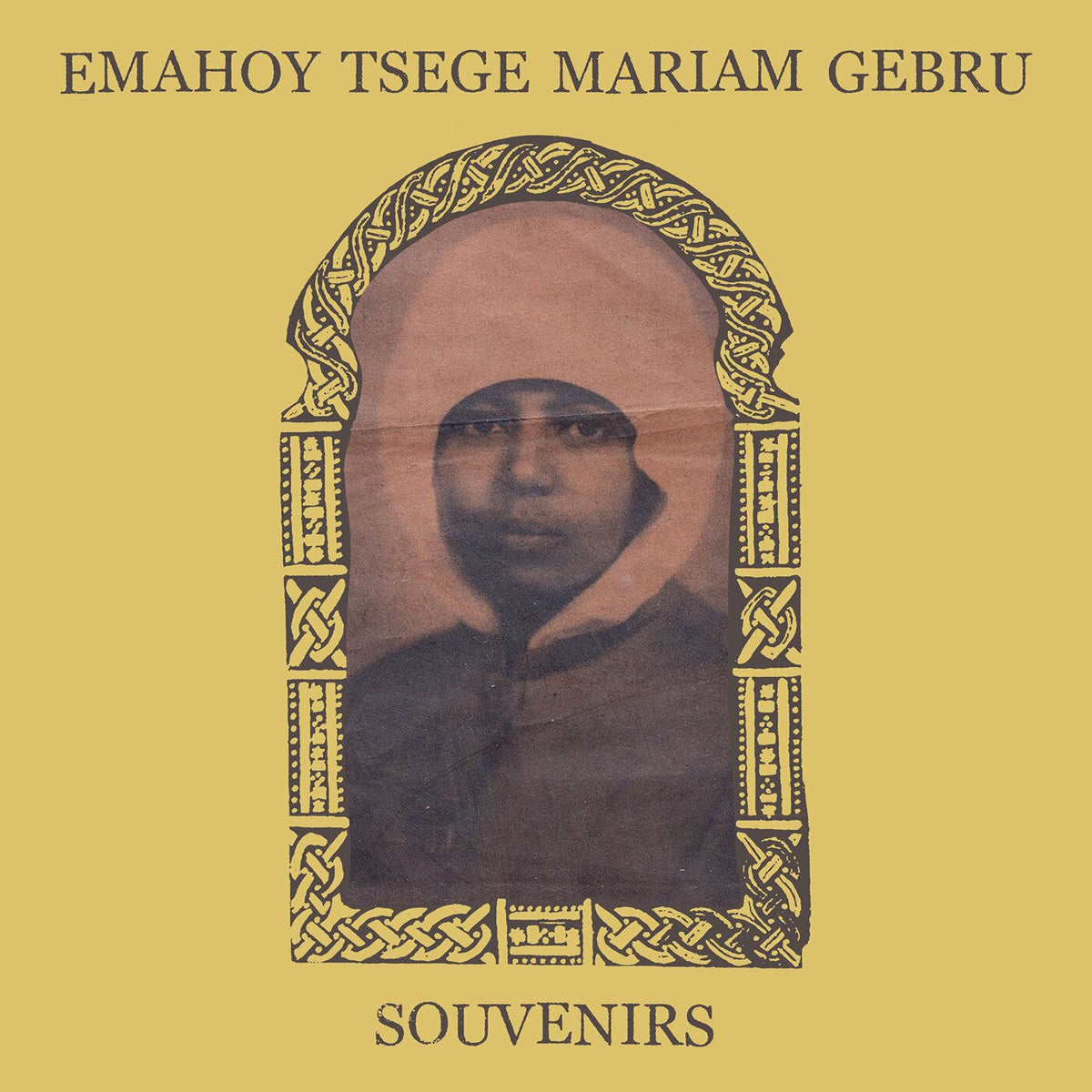 Emahoy Tsege Mariam Gebru – Souvenirs vinyl record cover
