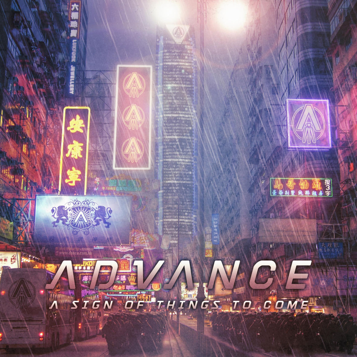 Advance – A Sign of things to come vinyl cover