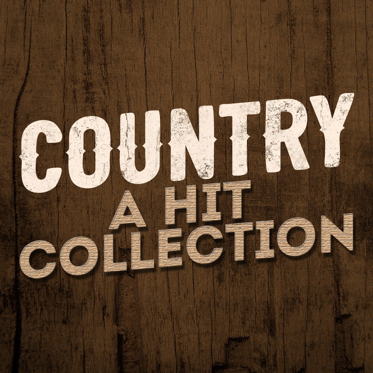 Various Artists – Country Collection (60's&70's) vinyl record cover