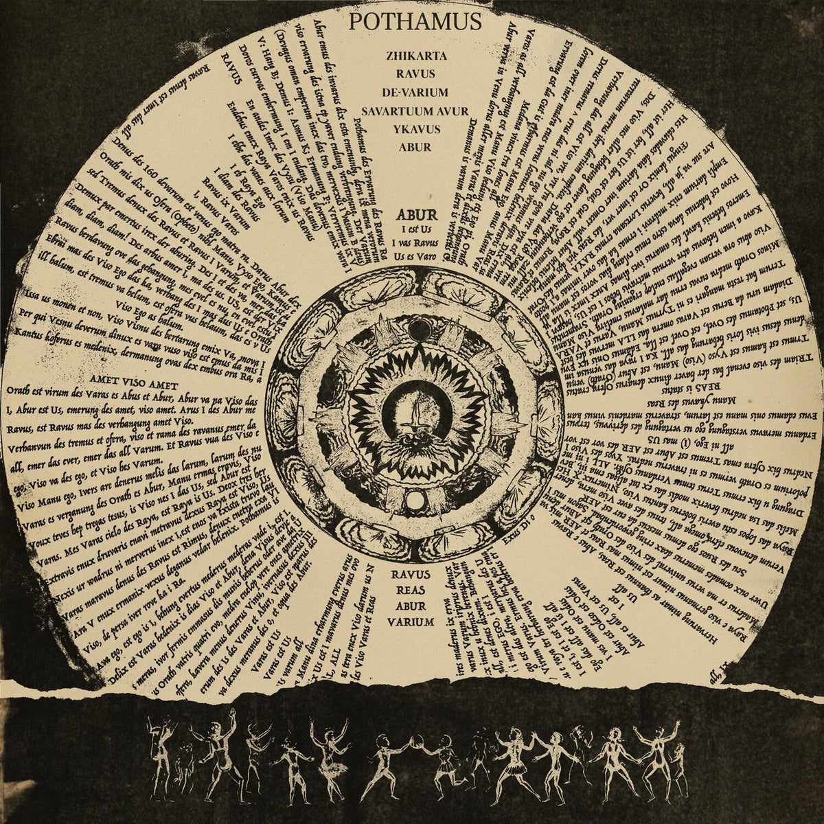 Pothamus – ABUR vinyl record cover