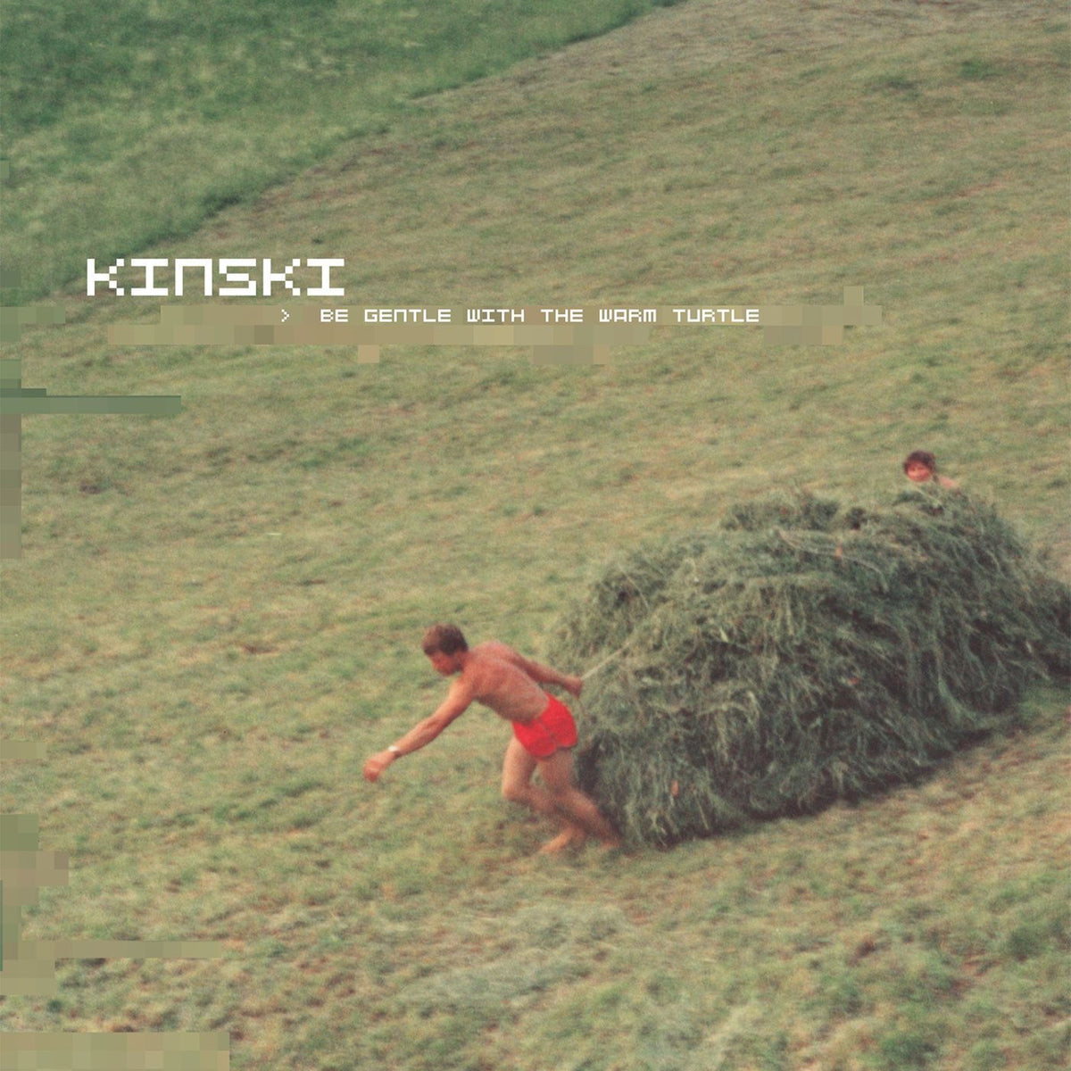 Kinski – Be Gentle With the Warm Turtle vinyl cover