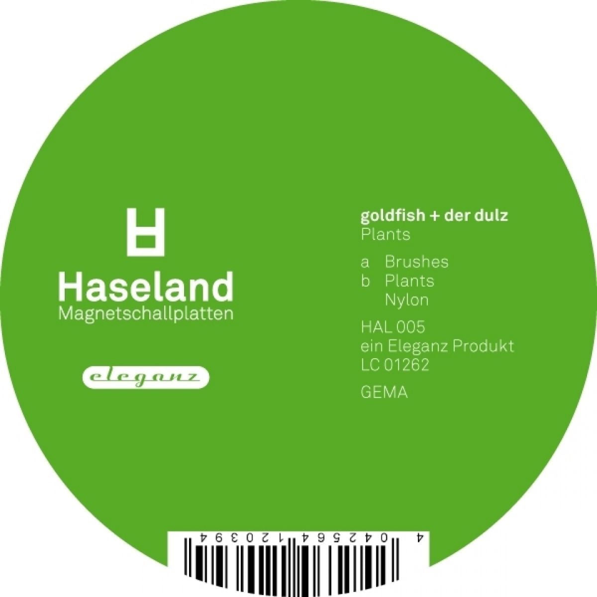 Goldfish + Der Dulz – Plants vinyl cover