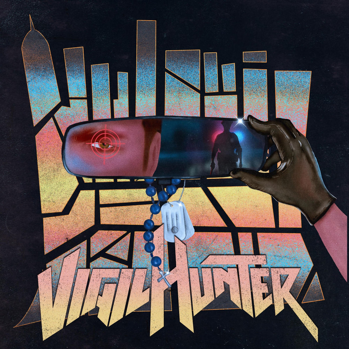Vigilhunter – Vigilhunter (Coloured Vinyl) vinyl record cover