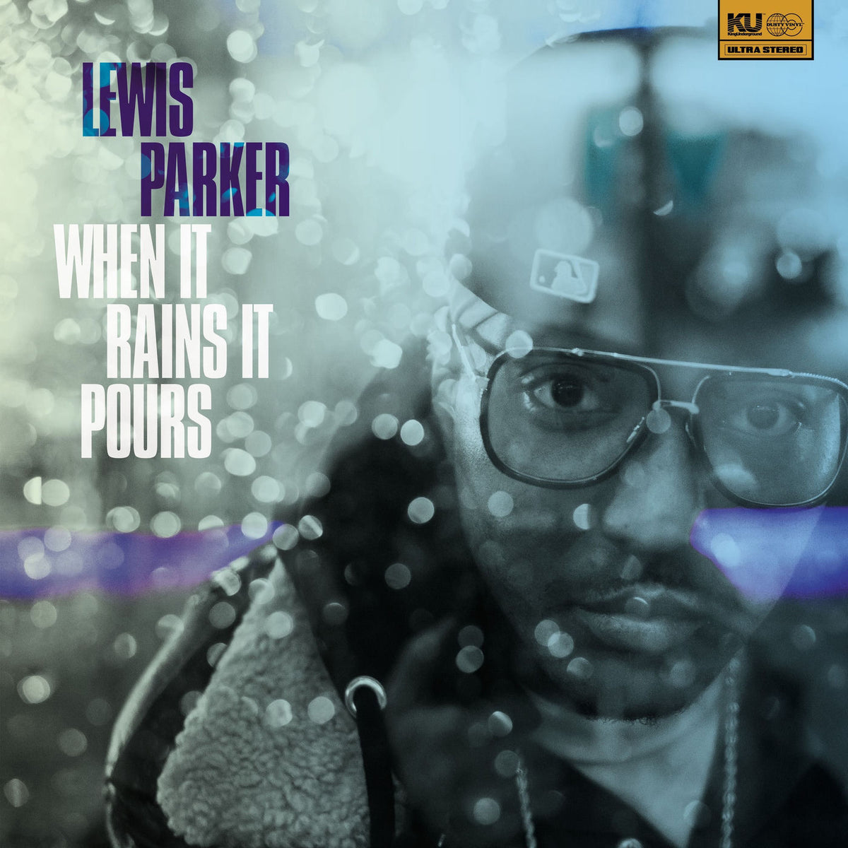 Lewis Parker – When It Rains It Pours vinyl cover