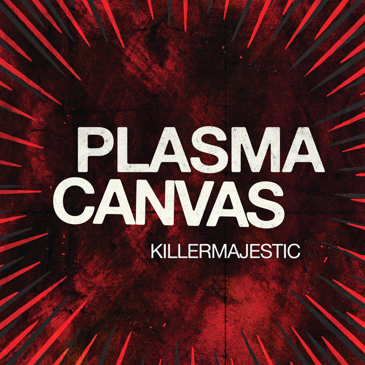 Plasma Canvas – KILLERMAJESTIC vinyl cover
