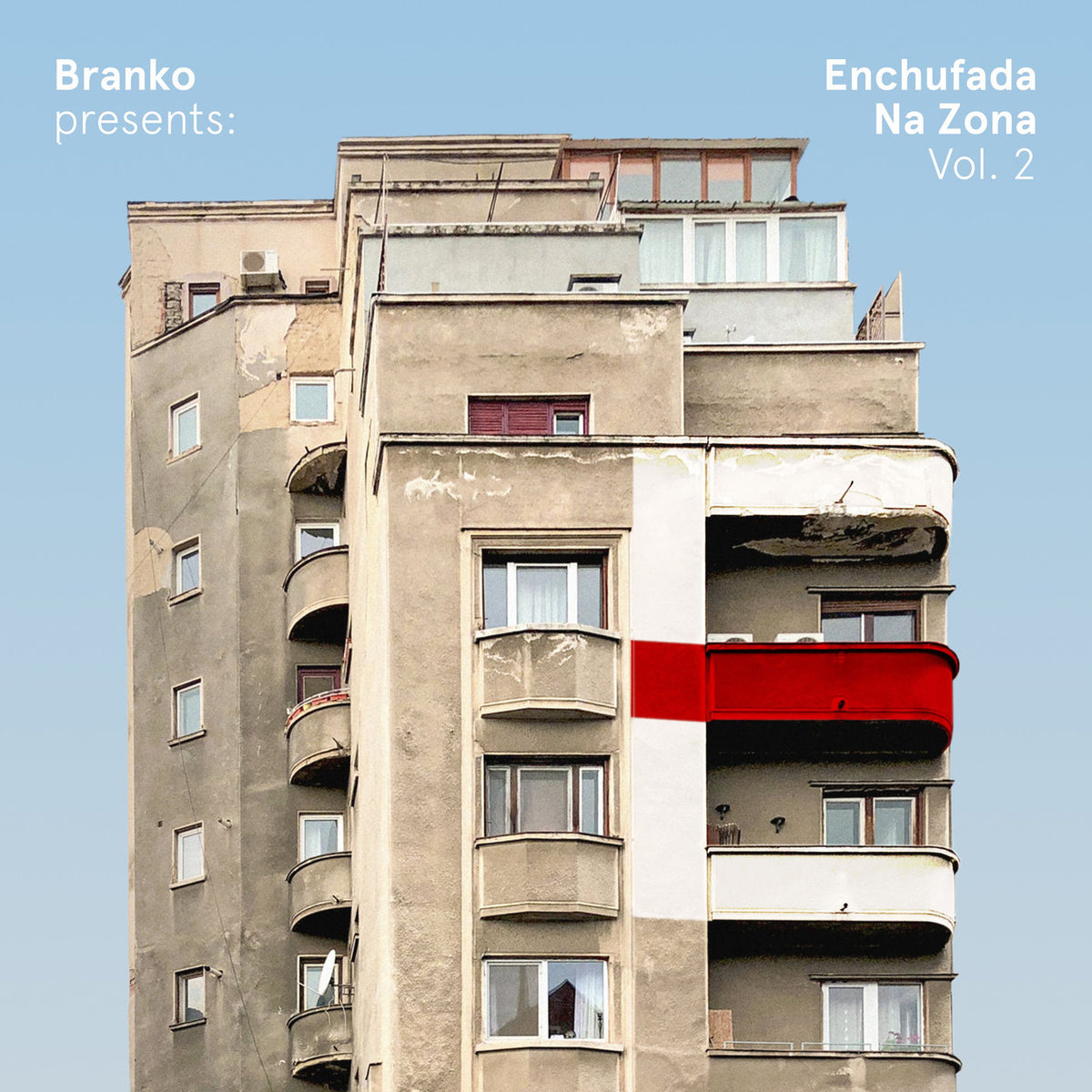 Branko – Branko Presents: Enchufada Na Zona 2 vinyl record cover