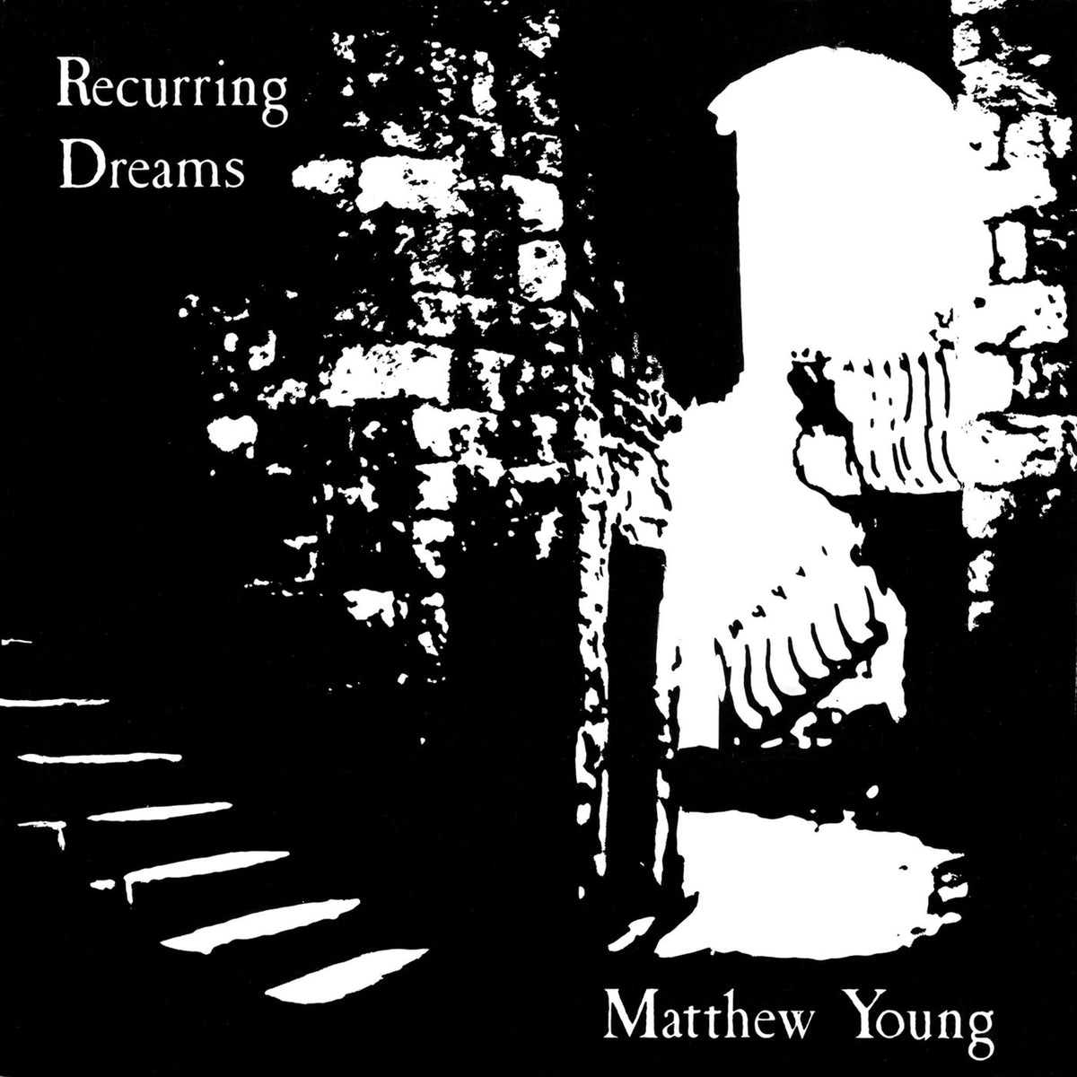 Matthew Young – Recurring Dreams vinyl cover