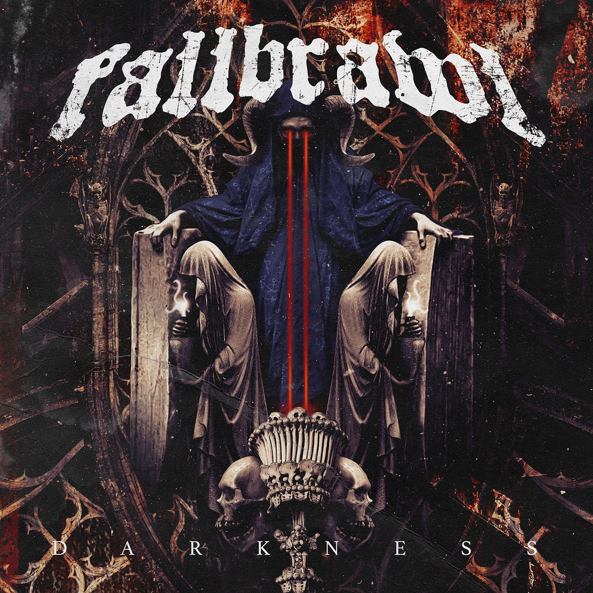Fallbrawl – Darkness vinyl record cover