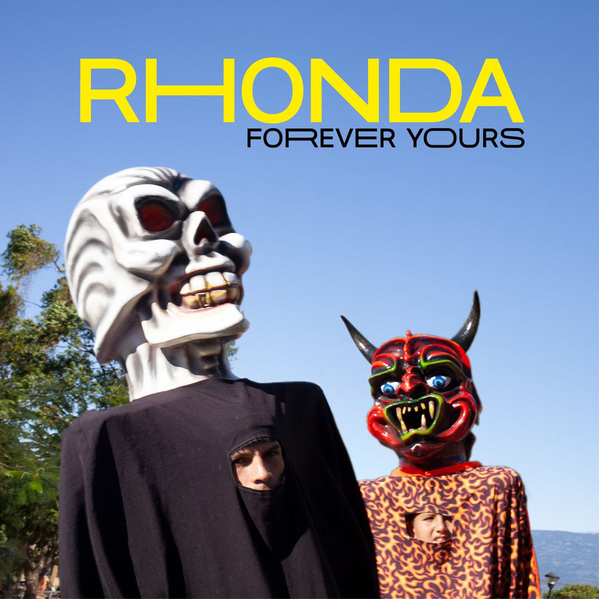 Rhonda – Forever Yours vinyl record cover