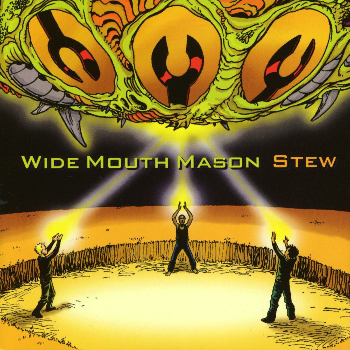 Wide Mouth Mason – STEW [LP] vinyl record cover