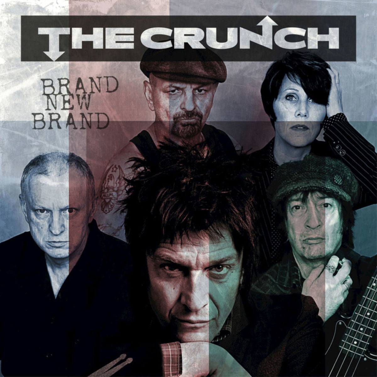 The Crunch – Brand New Brand vinyl cover