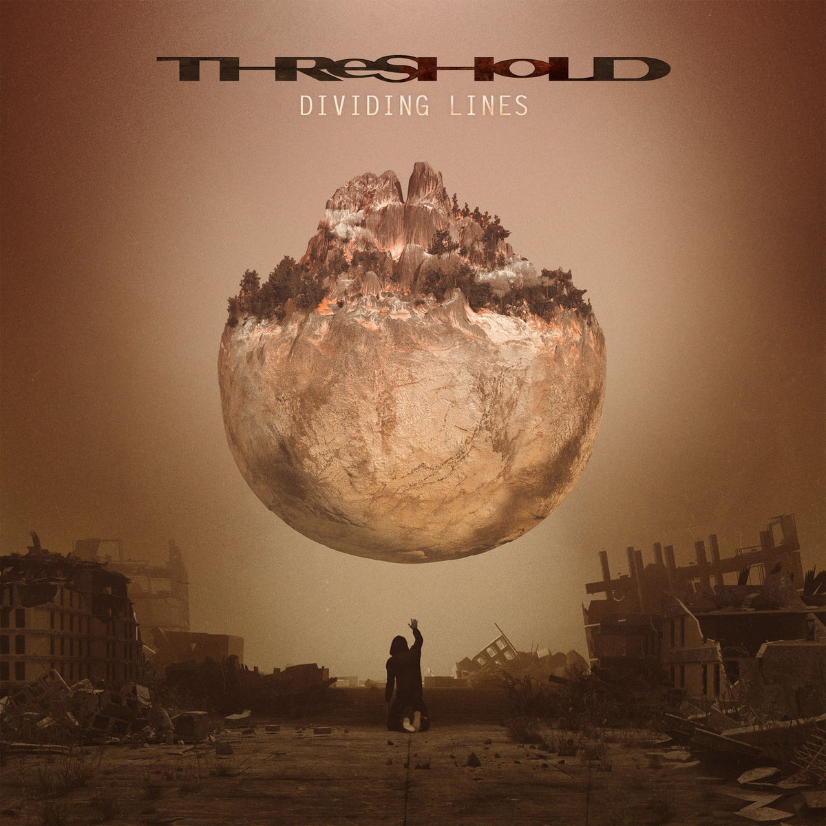 Threshold – Dividing Lines vinyl record cover
