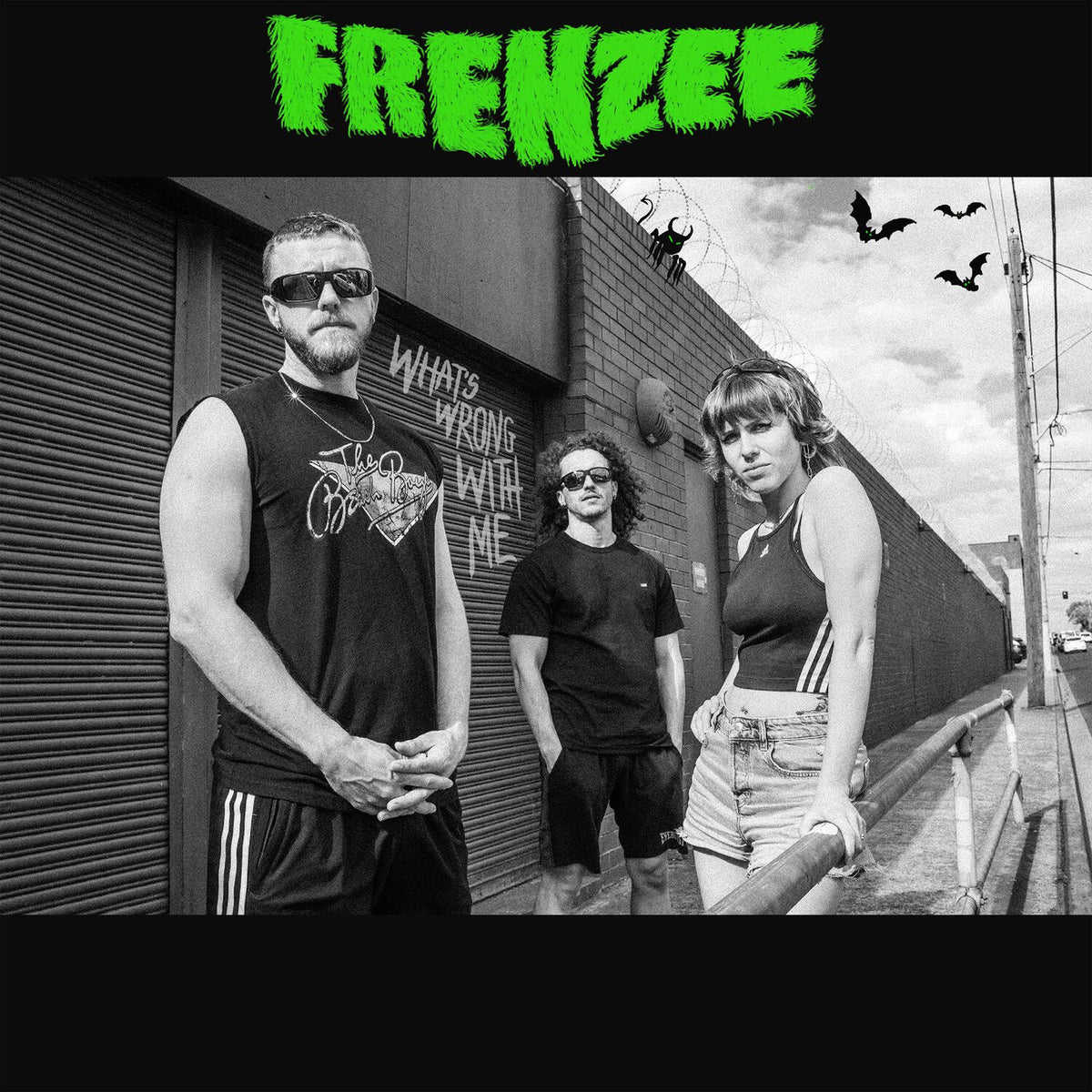 Frenzee – What's Wrong With Me vinyl record cover