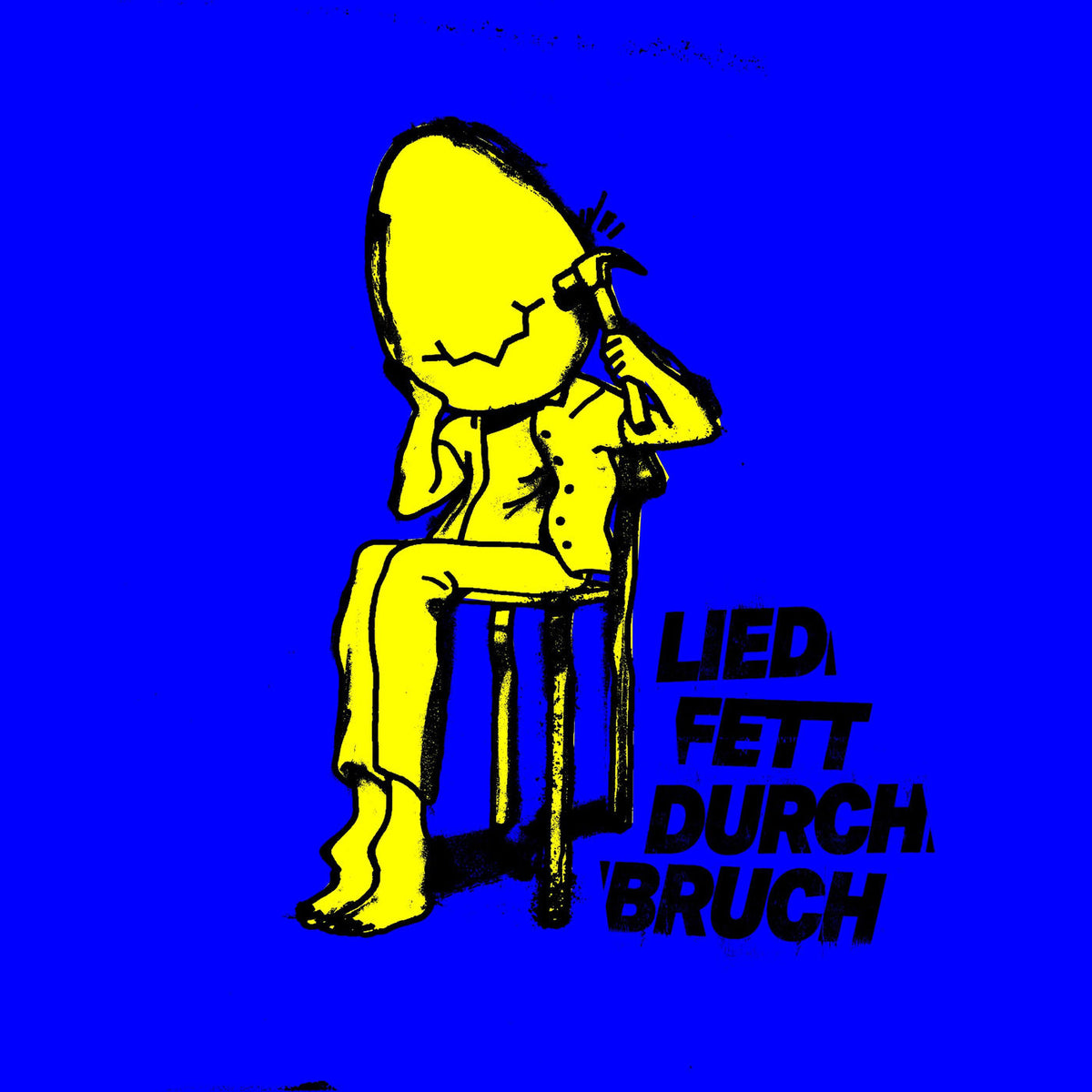Liedfett – Durchbruch vinyl record cover