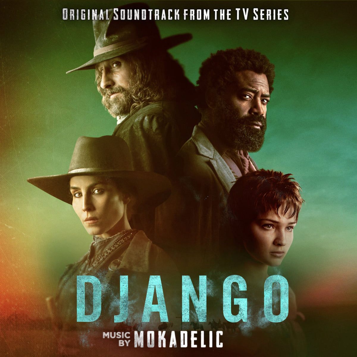 Mokadelic – Django vinyl record cover