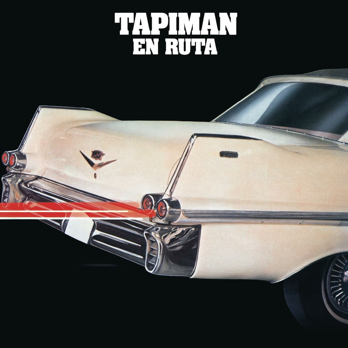 Tapiman – En Ruta vinyl record cover