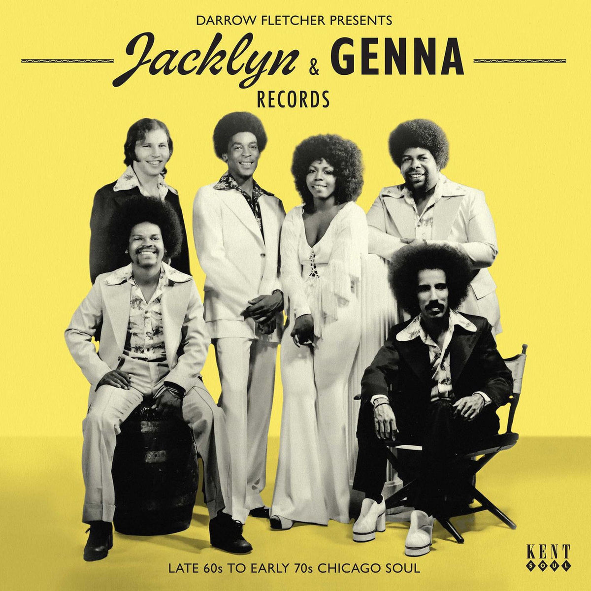 Various Artists – Darrow Fletcher Presents Jacklyn & Genna Records vinyl record cover