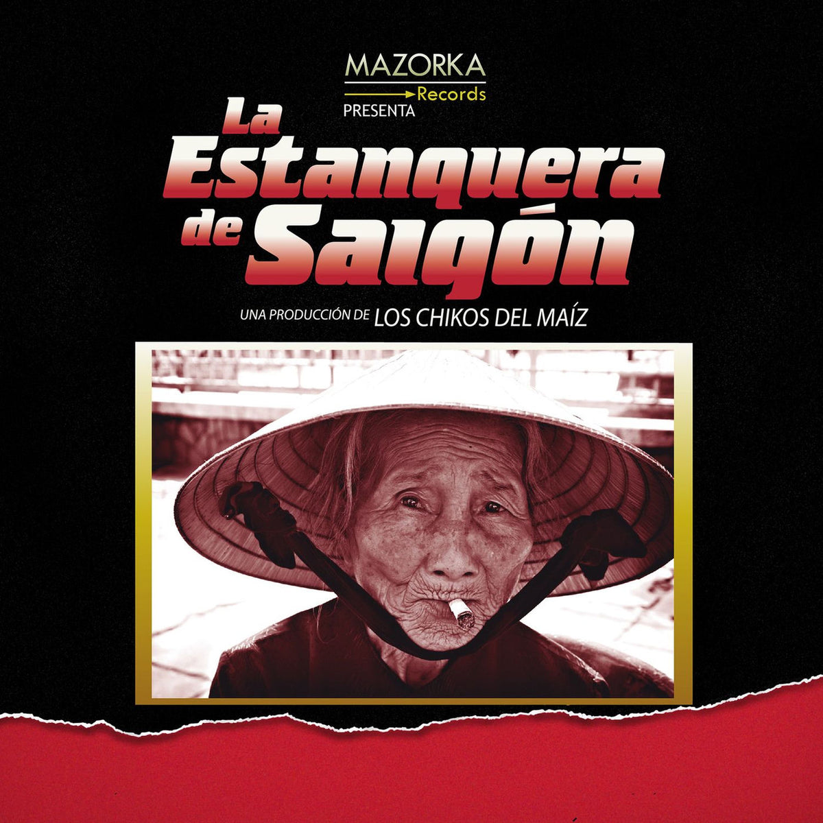 Los Chikos Del Maiz – La Estanquera De Saigon vinyl record cover