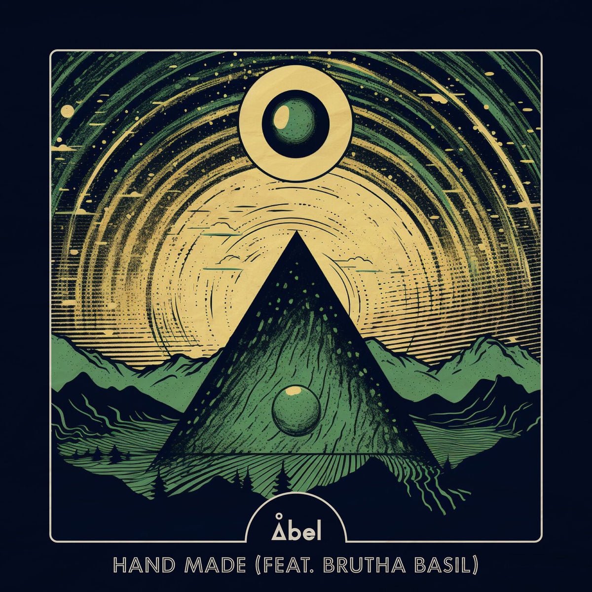 ABEL – Hand Made (Feat. Brutha Basil) vinyl record cover