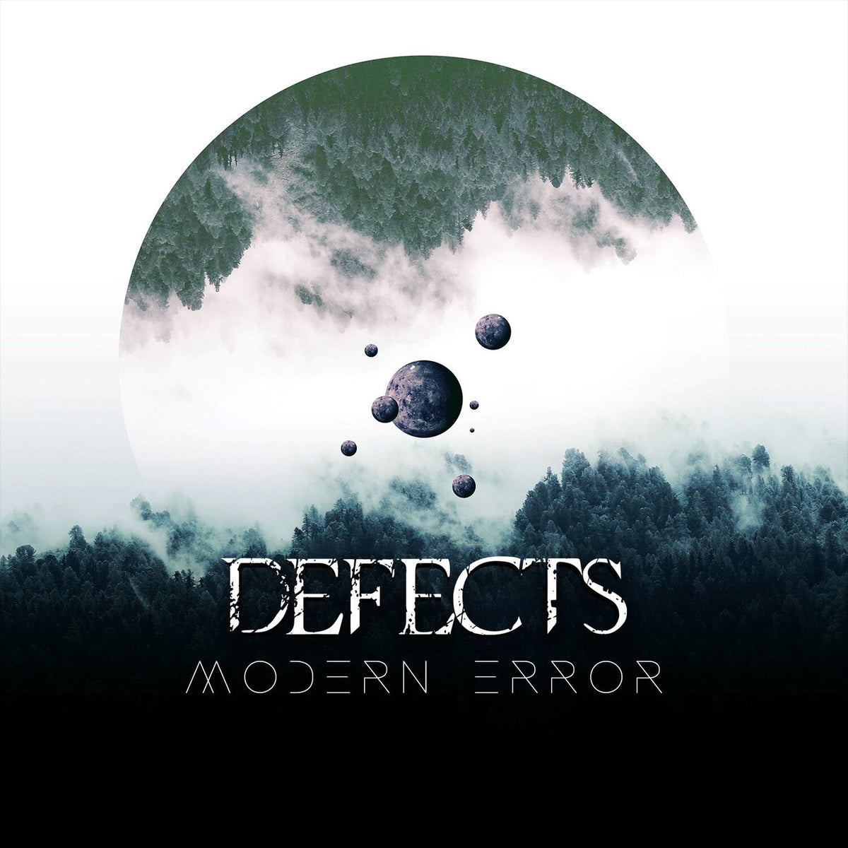 Defects – Modern Error vinyl record cover