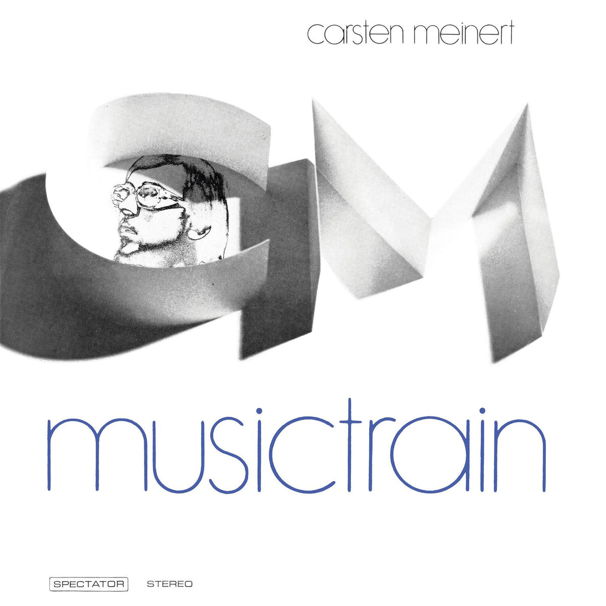 Carsten Meinert – Musictrain vinyl record cover