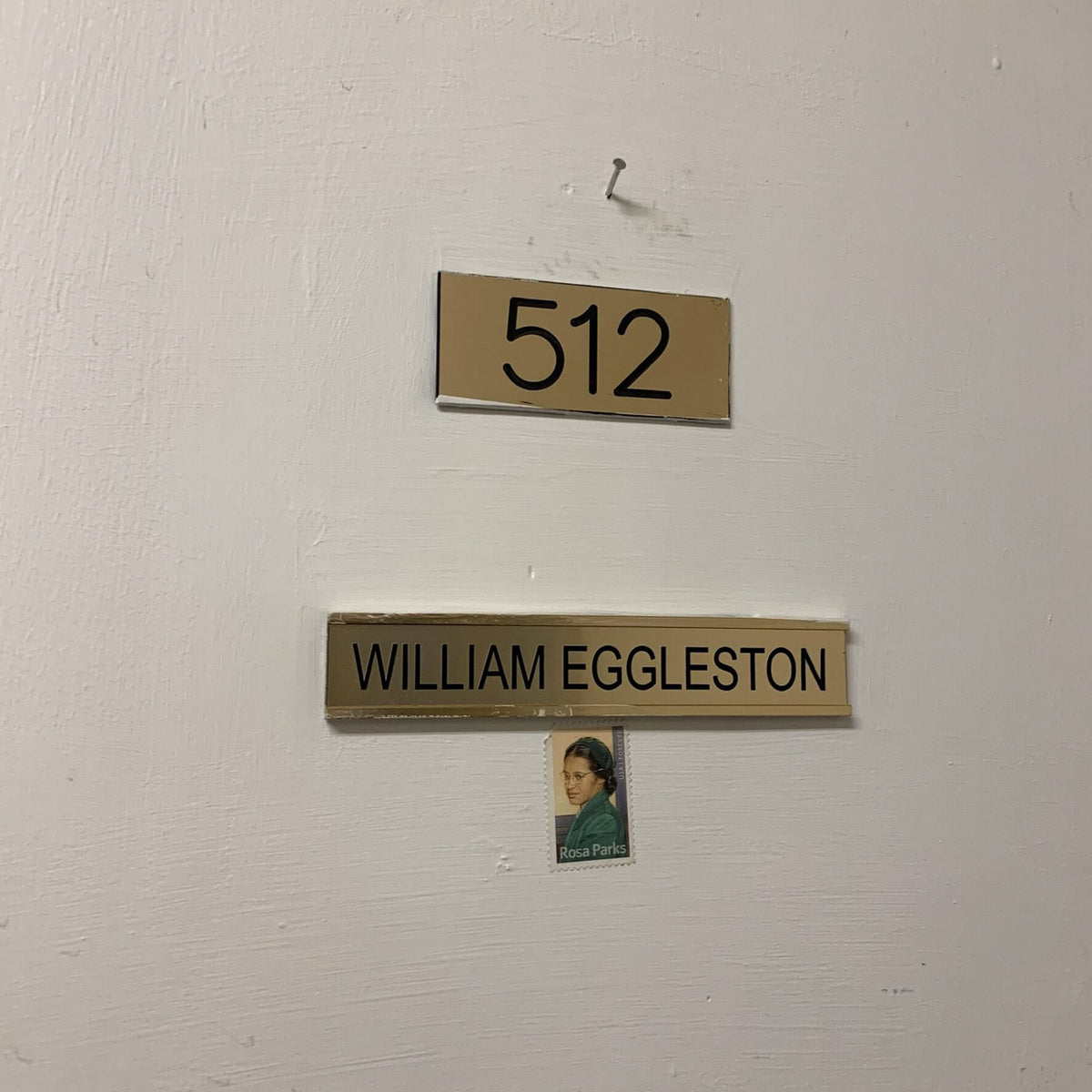 William Eggleston – 512 (Clear Vinyl) (Coloured Vinyl) vinyl record cover