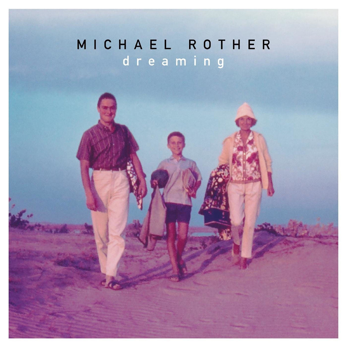 Michael Rother – Dreaming vinyl record cover