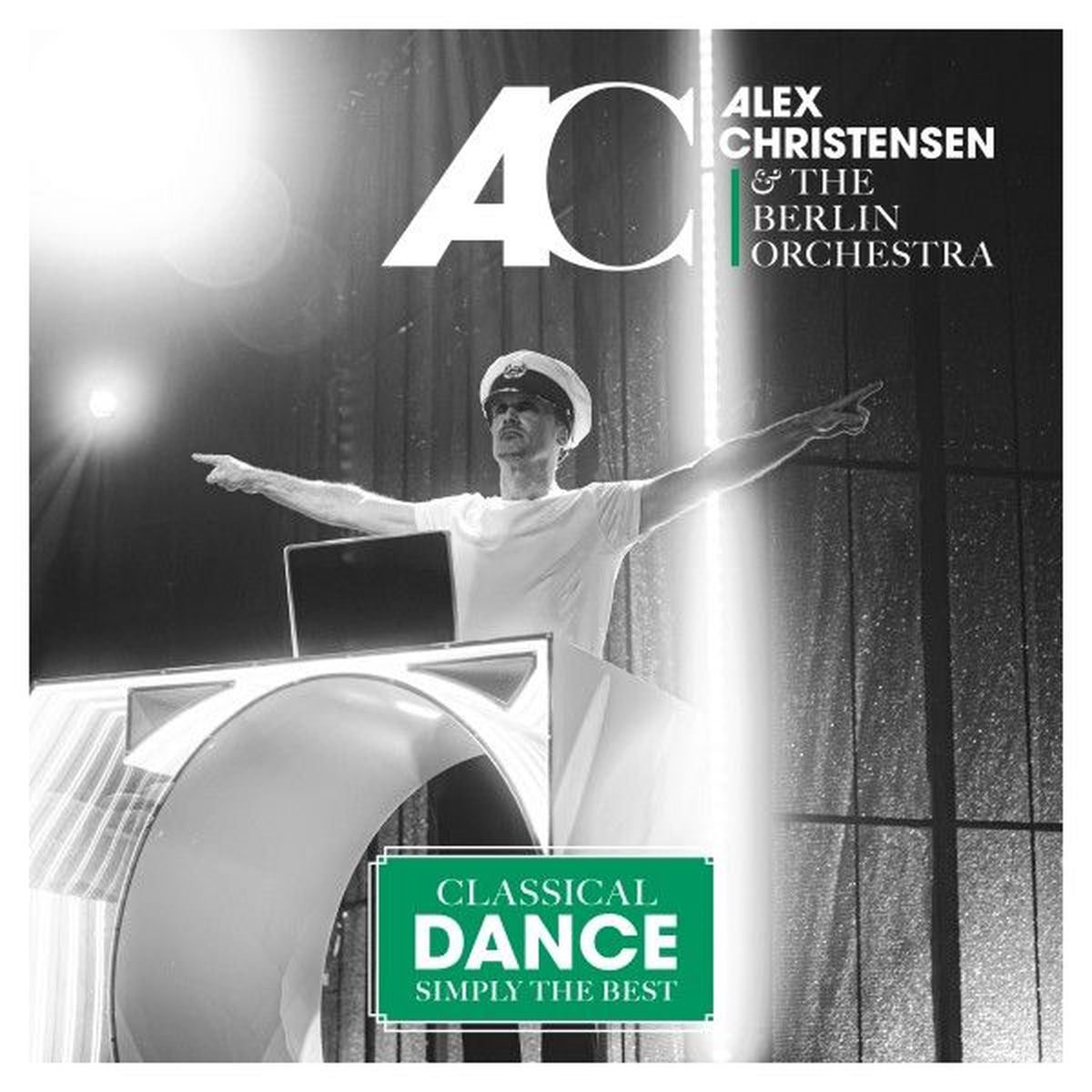 Alex Christensen – Classical Dance - Simply the Best vinyl cover