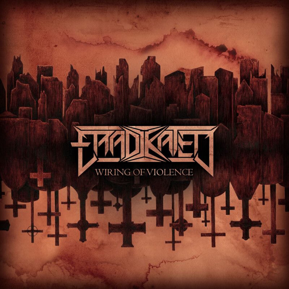 Eradikated – Wiring of Violence vinyl record cover