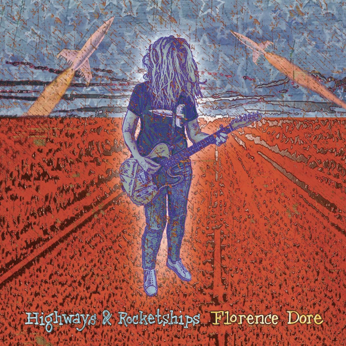 Florence Dore – Highways & Rocketships vinyl cover
