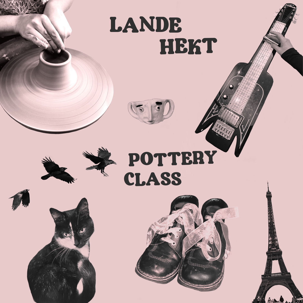 Lande Hekt – Pottery Class vinyl cover