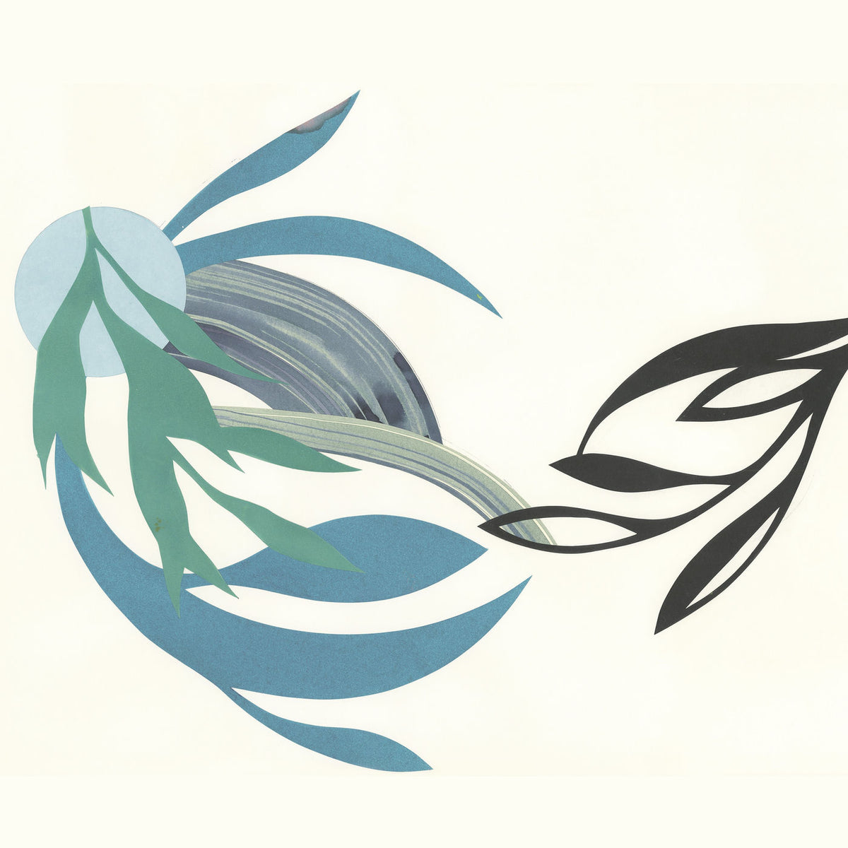 The Natural Lines – The Natural Lines vinyl record cover