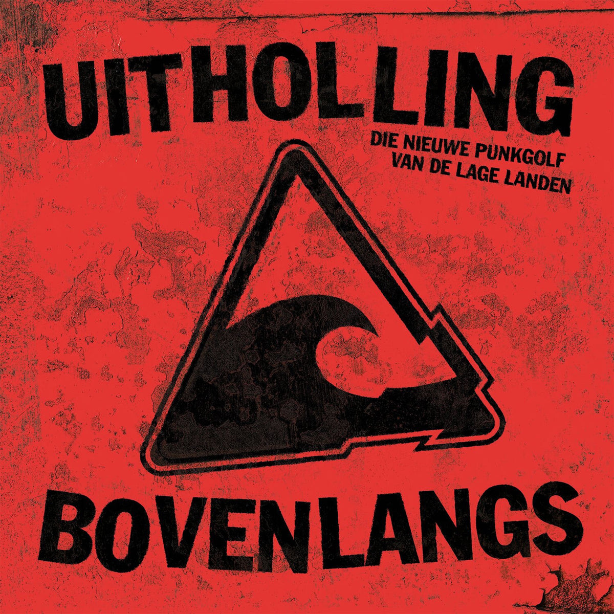 Various Artists – Uitholling Bovenlangs vinyl record cover