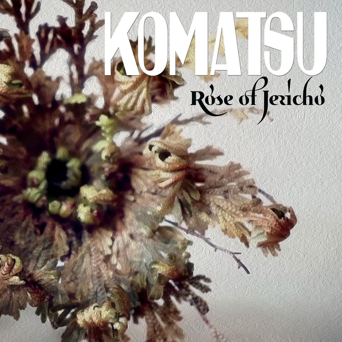 Komatsu – Rose of Jericho (Coloured Vinyl) vinyl record cover