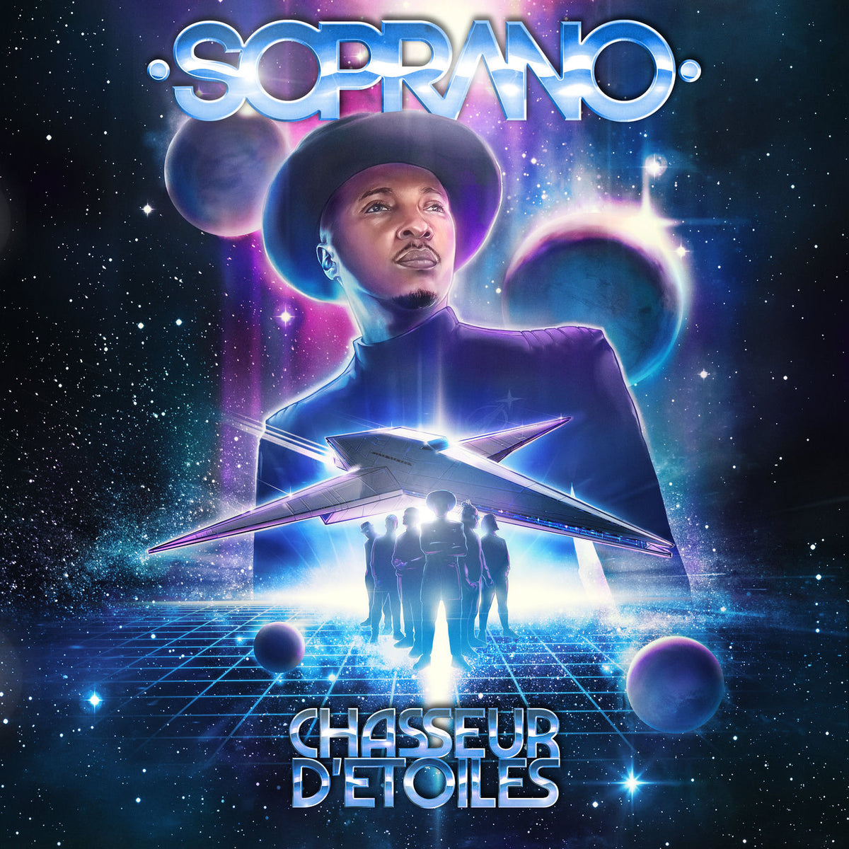 Soprano – Chasseur d'étoiles vinyl cover
