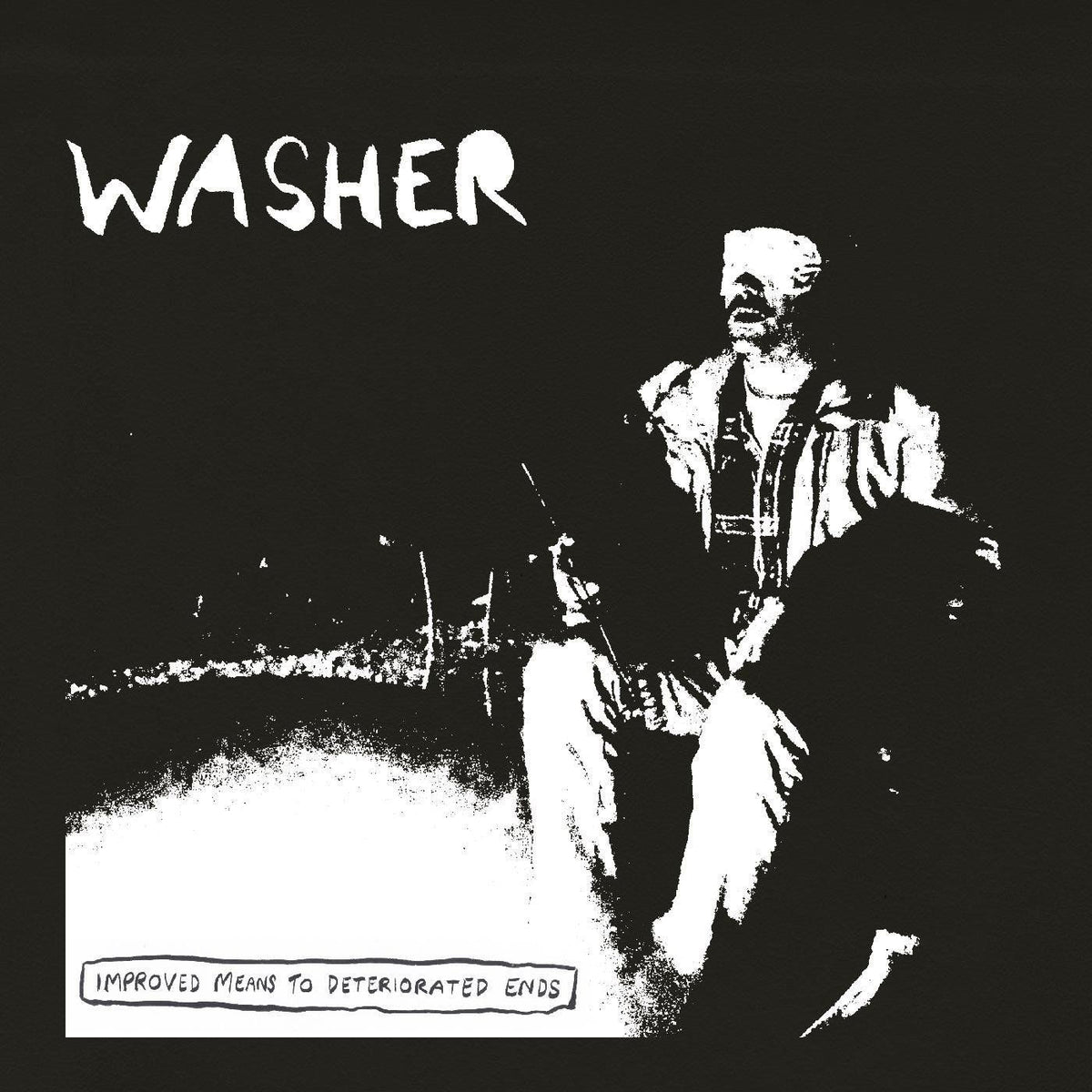 Washer – Improved Means To Deteriorated Ends (Burgundy Vinyl) vinyl record cover
