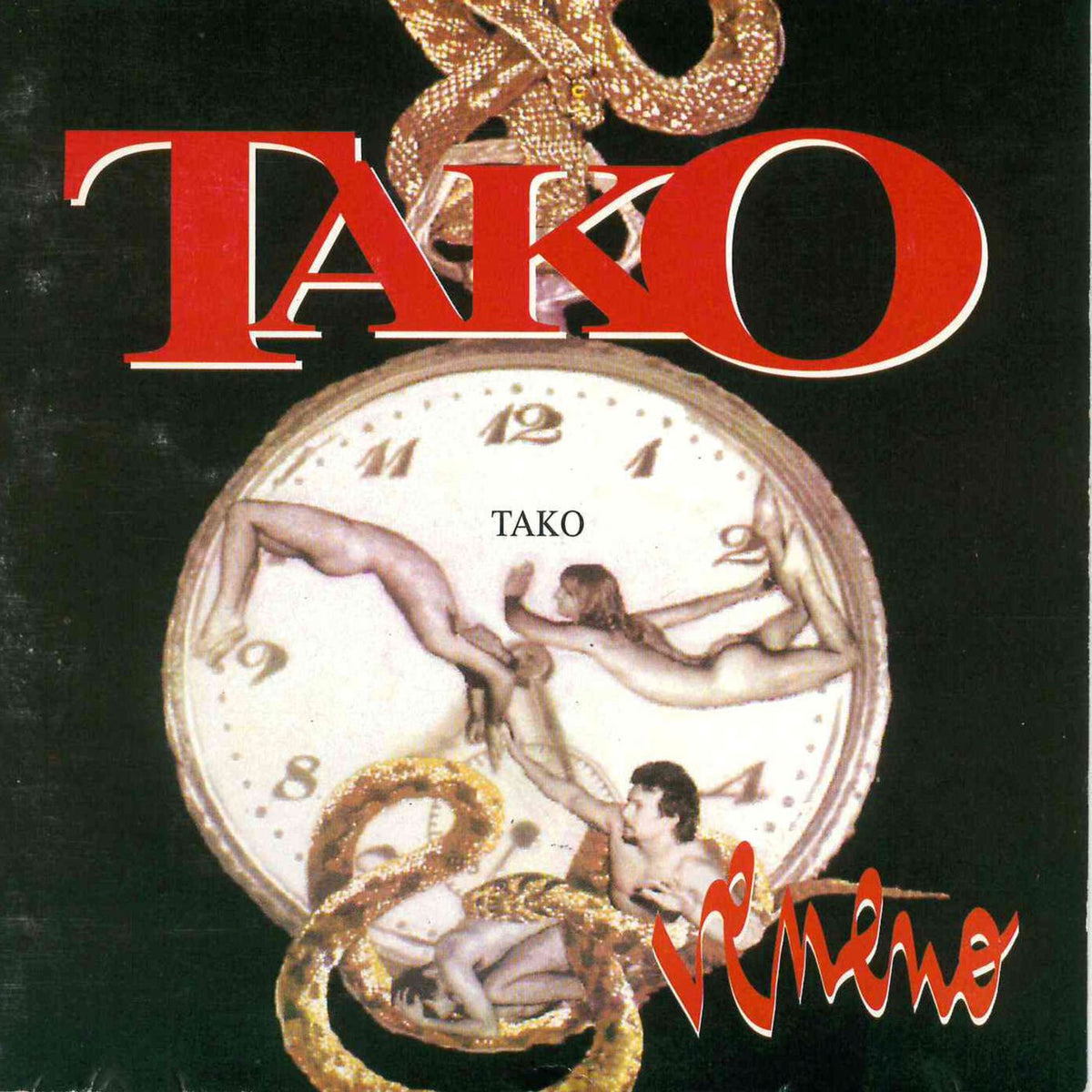 TAKO – Veneno vinyl record cover
