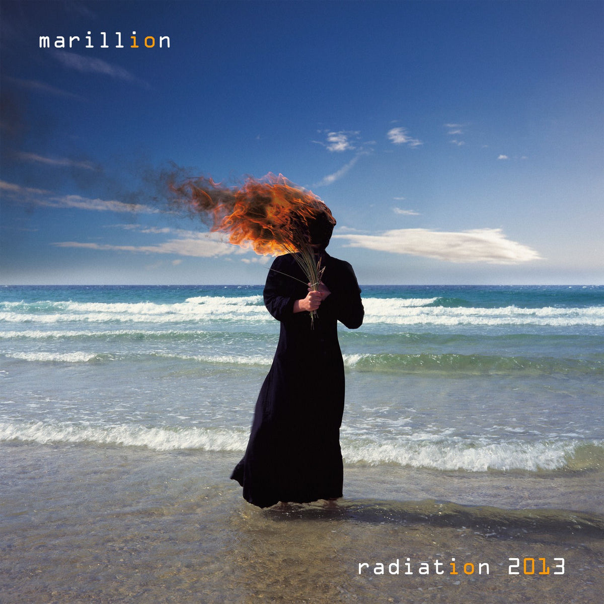 Marillion – Radiation 2013 vinyl record cover