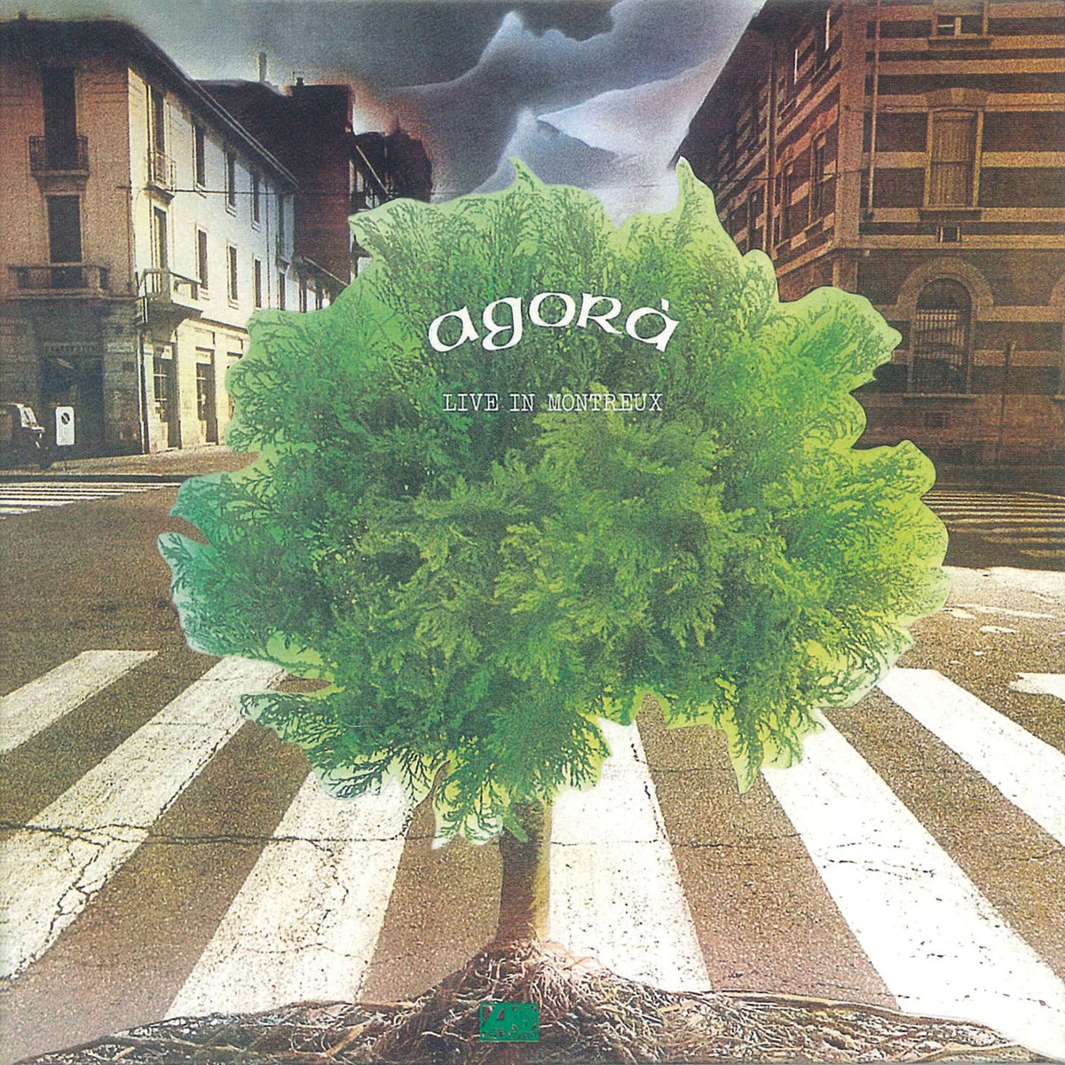 Agora – Live In Montreux vinyl record cover