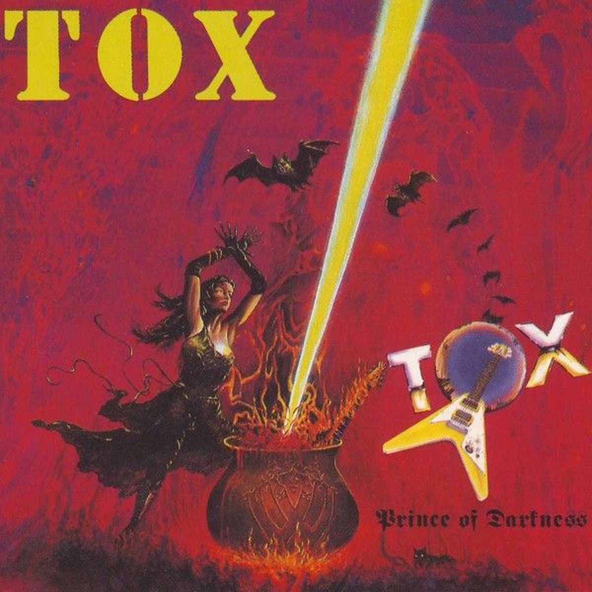 TOX – Prince Of Darkness vinyl record cover