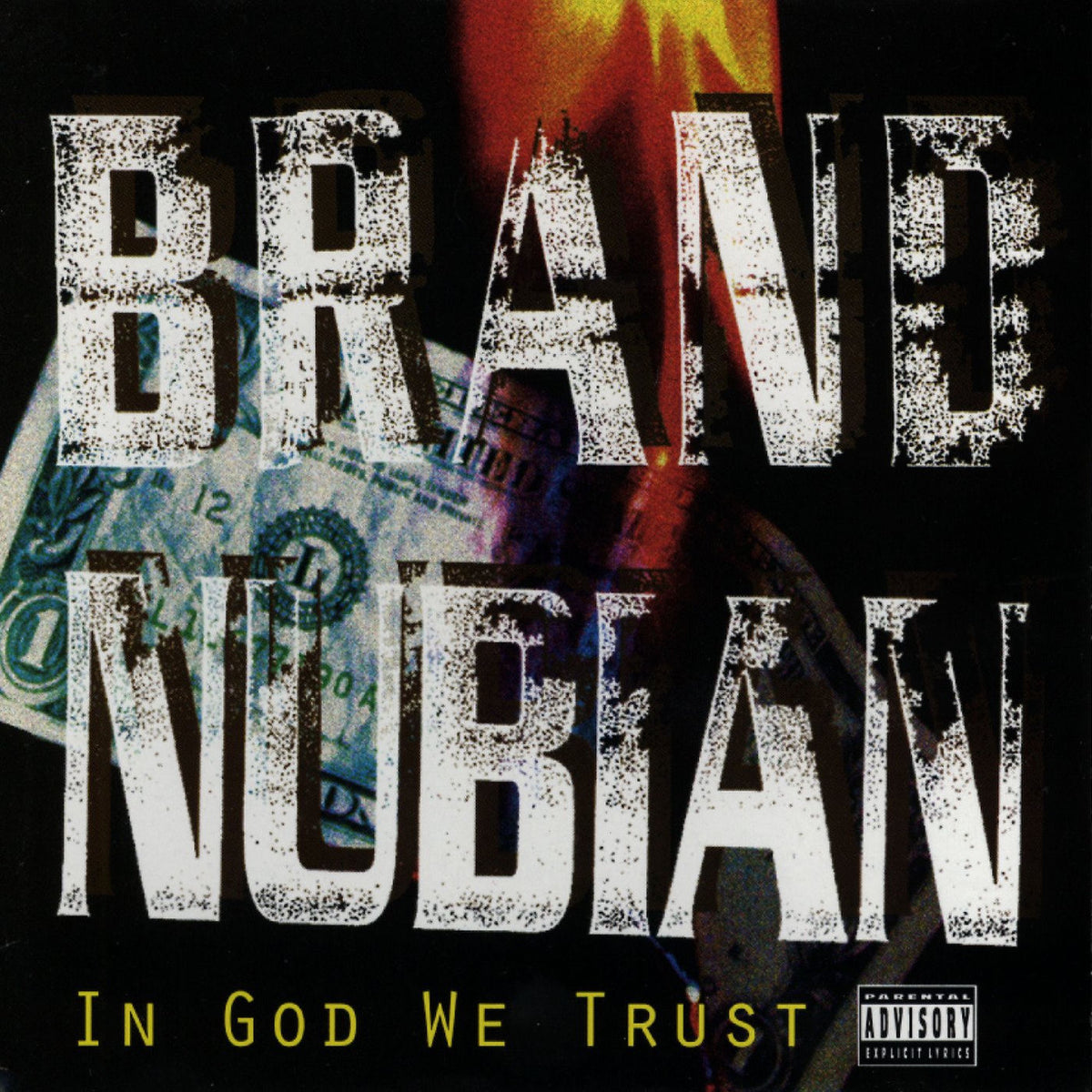 Brand Nubian – In God We Trust vinyl cover