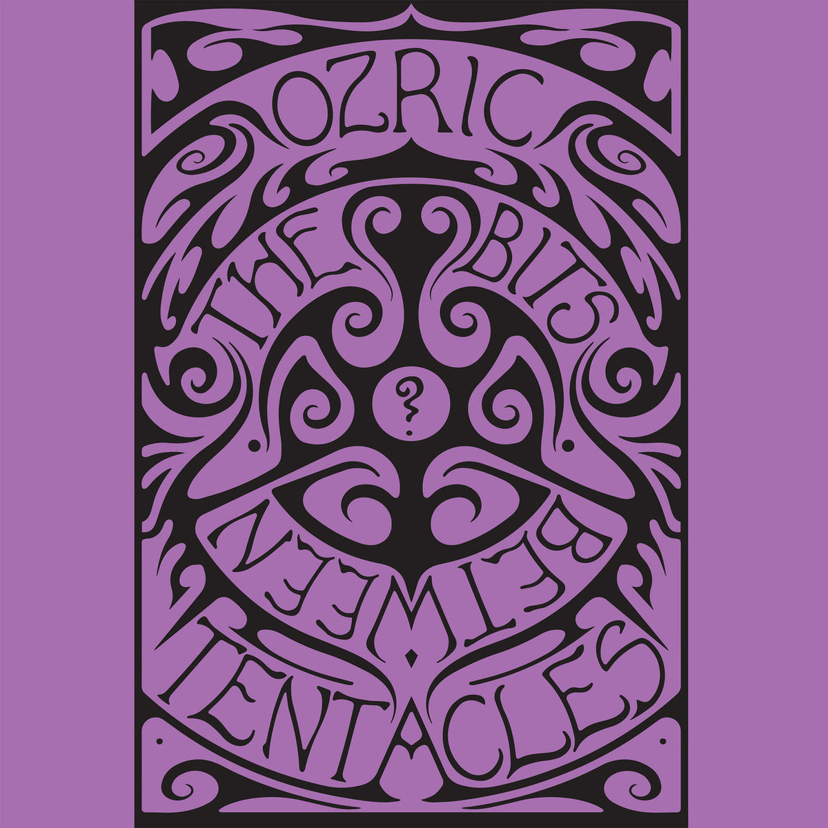 Ozric Tentacles – The Bits Between The Bits (2LP) vinyl record cover